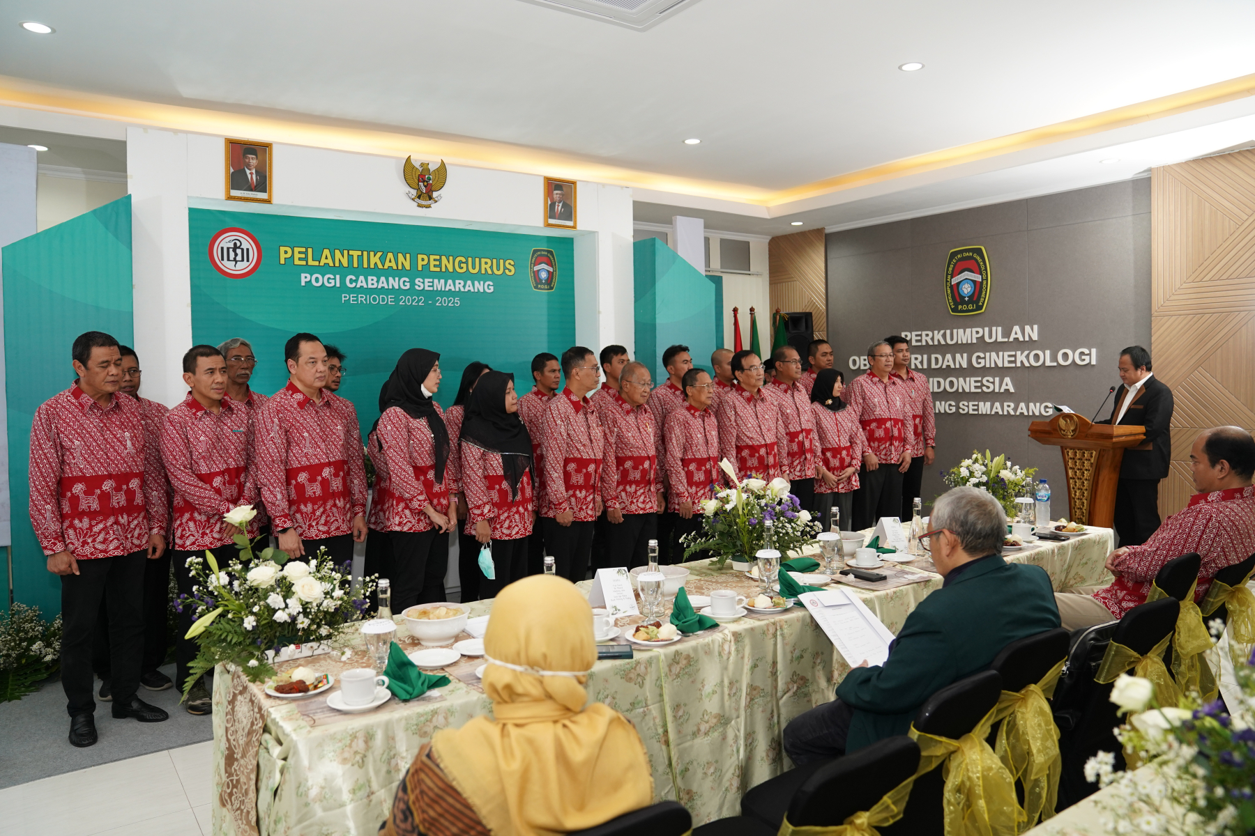 Pelantikan POGI Cabang Semarang