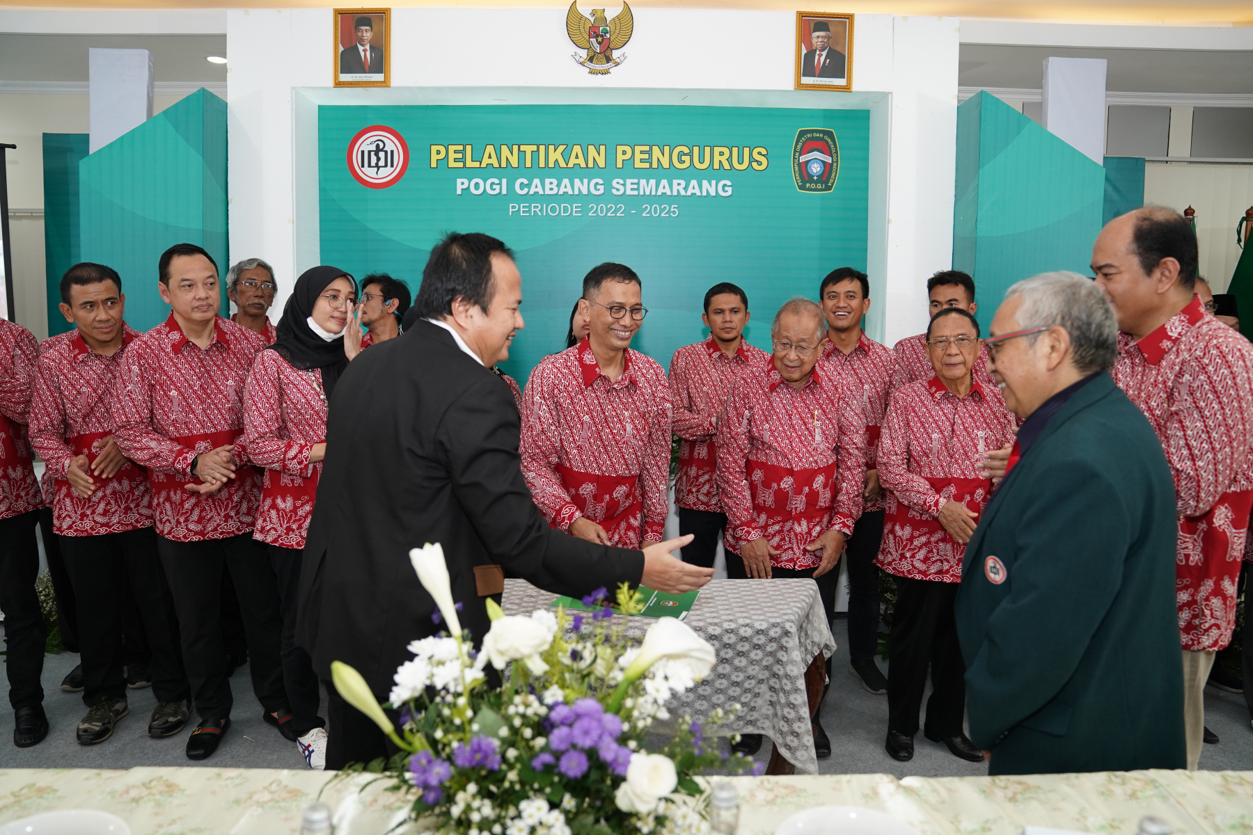 Pelantikan POGI Cabang Semarang