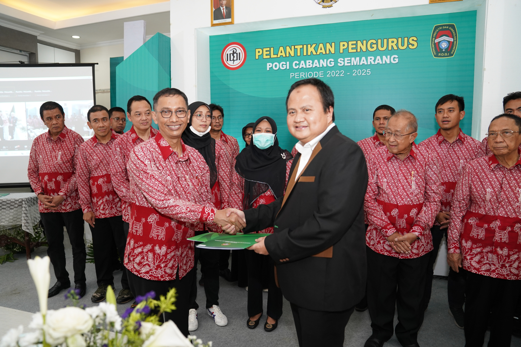Pelantikan POGI Cabang Semarang