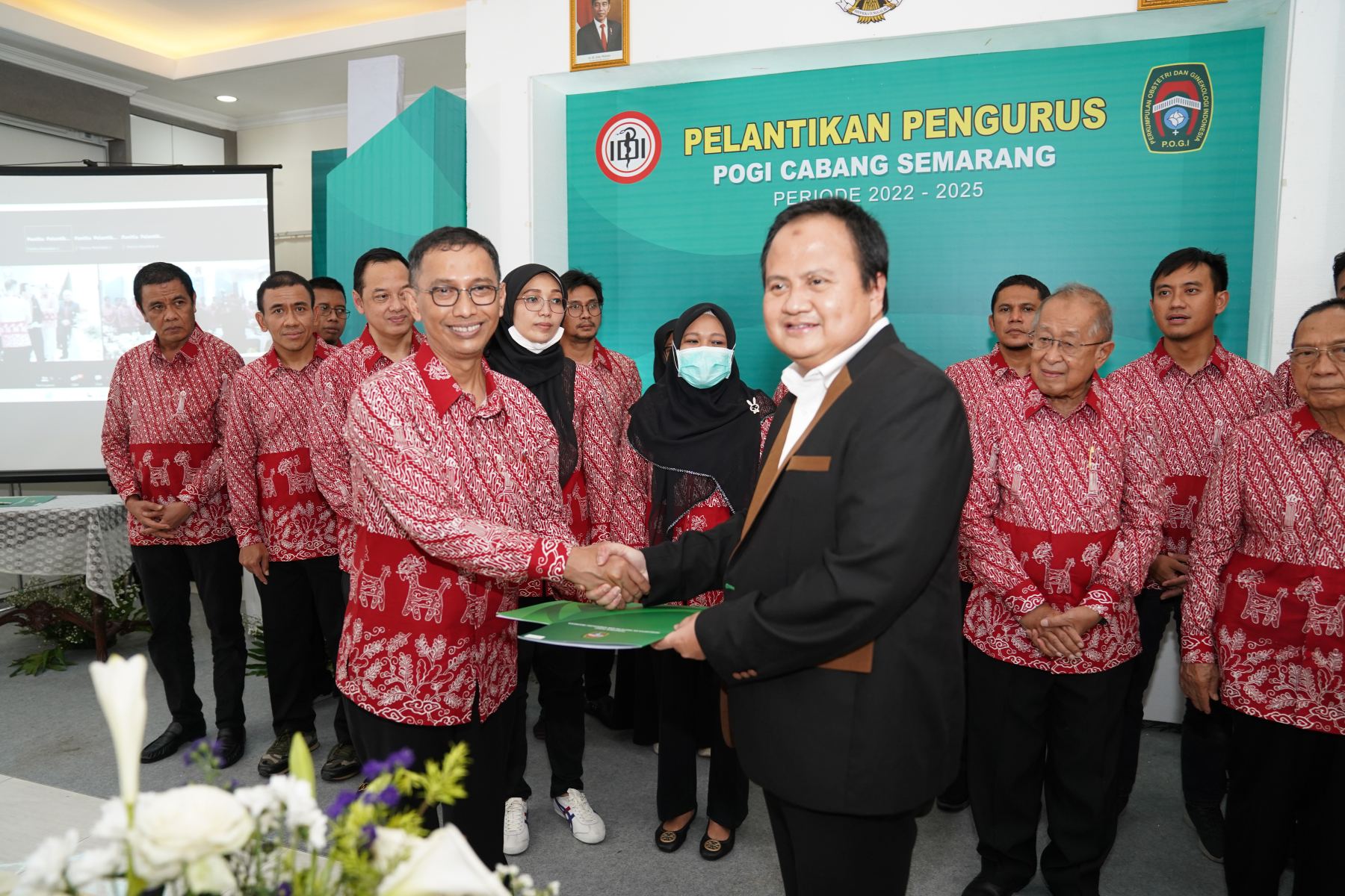 Pelantikan POGI Cabang Semarang