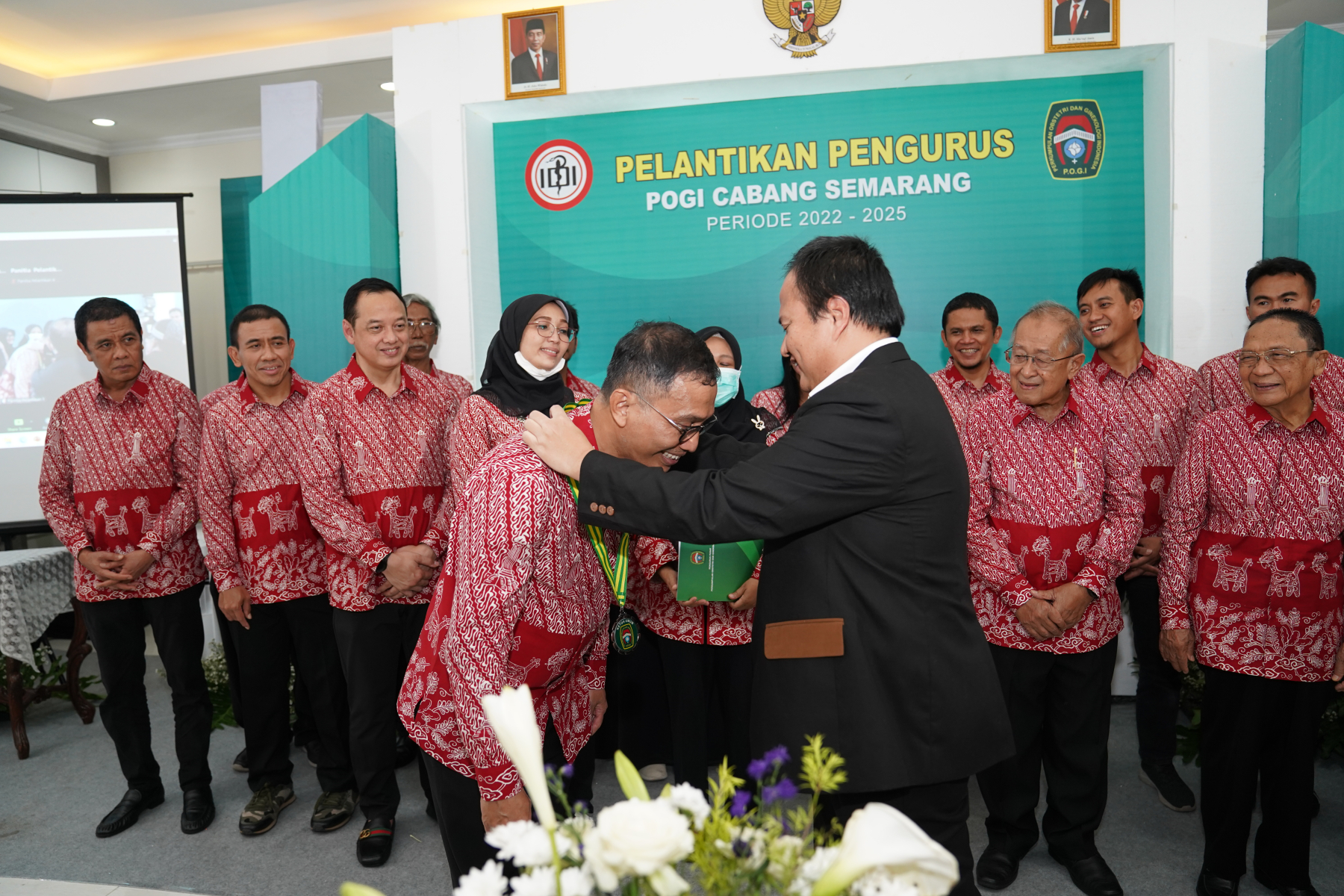 Pelantikan POGI Cabang Semarang