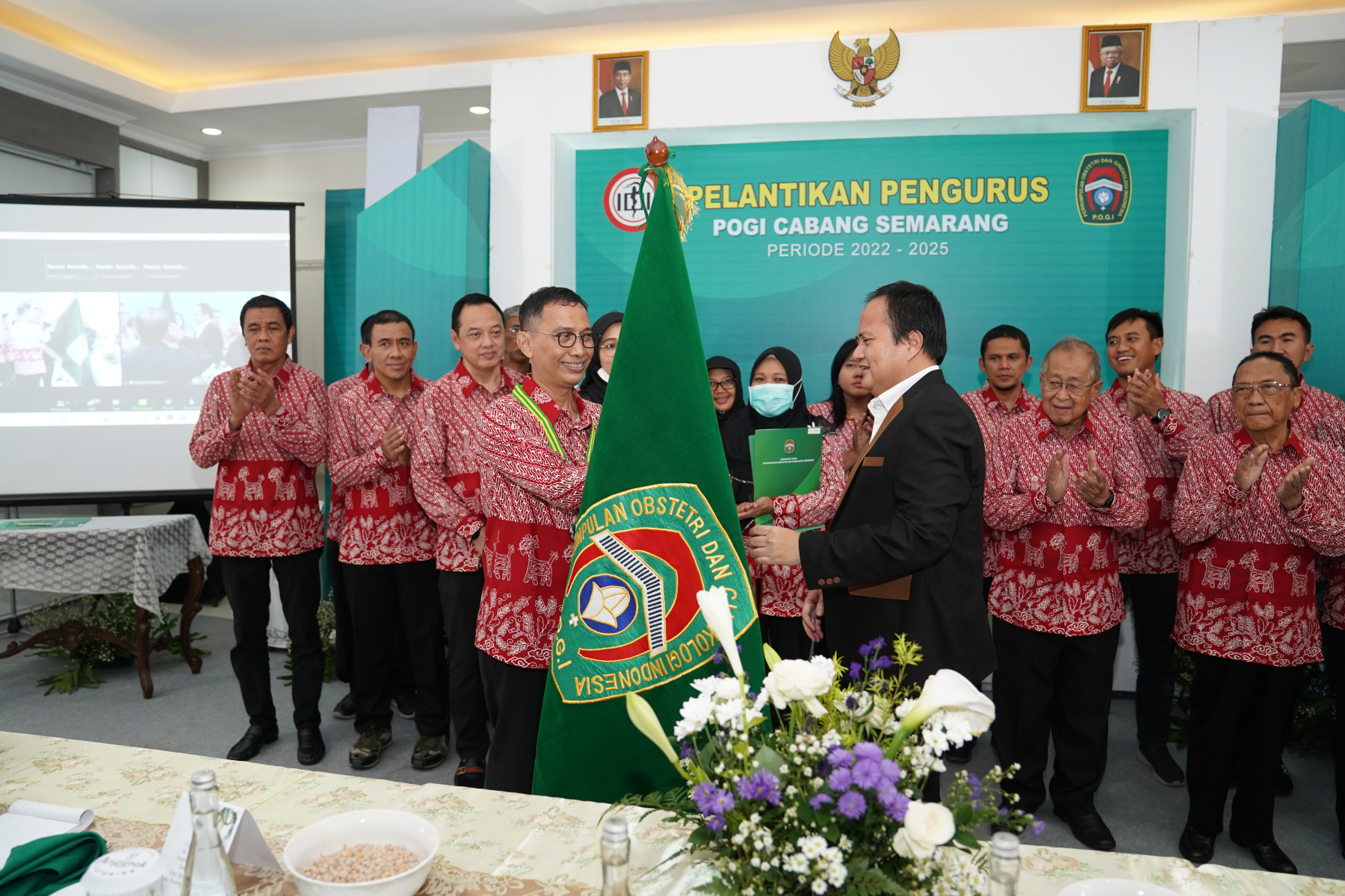 Pelantikan POGI Cabang Semarang