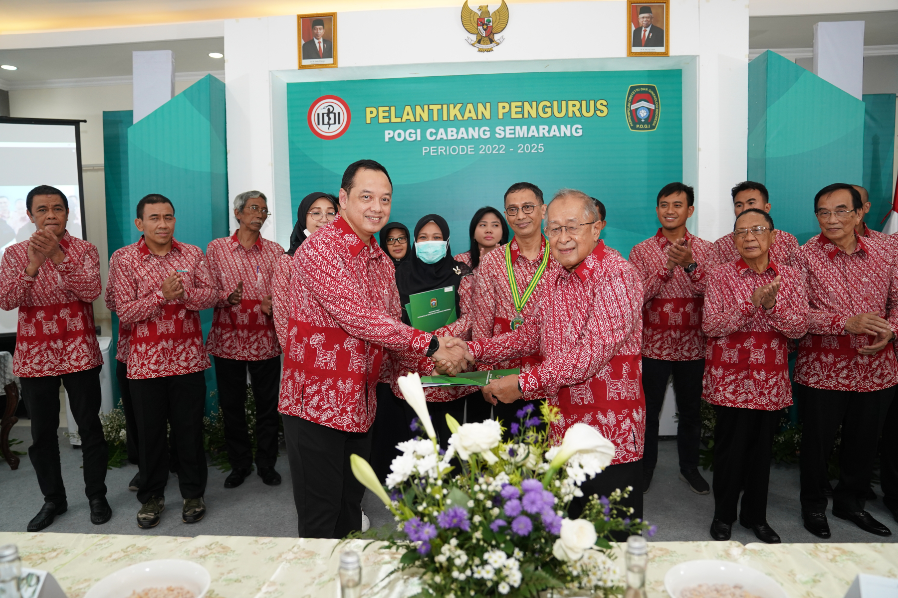 Pelantikan POGI Cabang Semarang