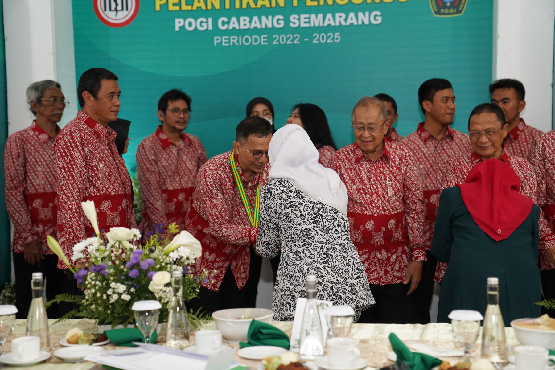 Pelantikan POGI Cabang Semarang