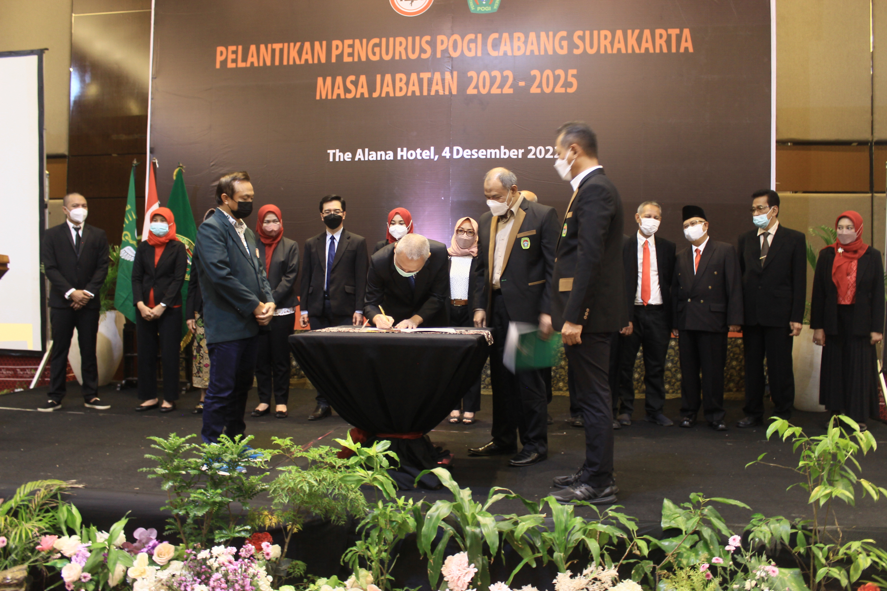 Pelantikan POGI Cabang Solo