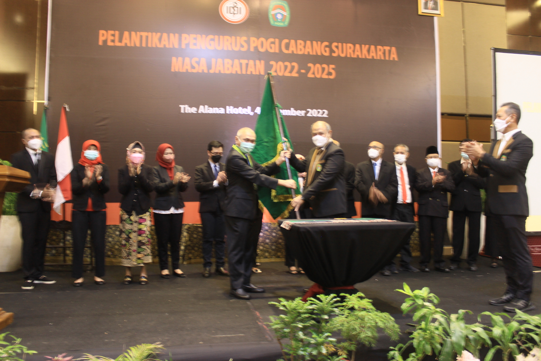 Pelantikan POGI Cabang Solo