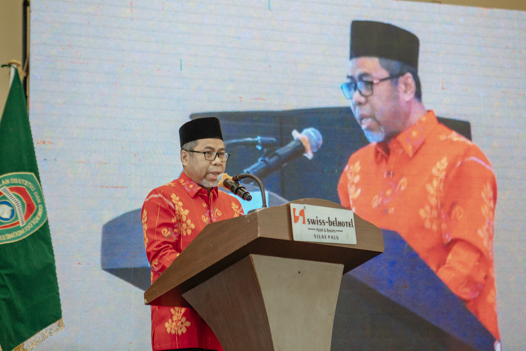 Pelantikan POGI Cabang Sulawesi Tengah