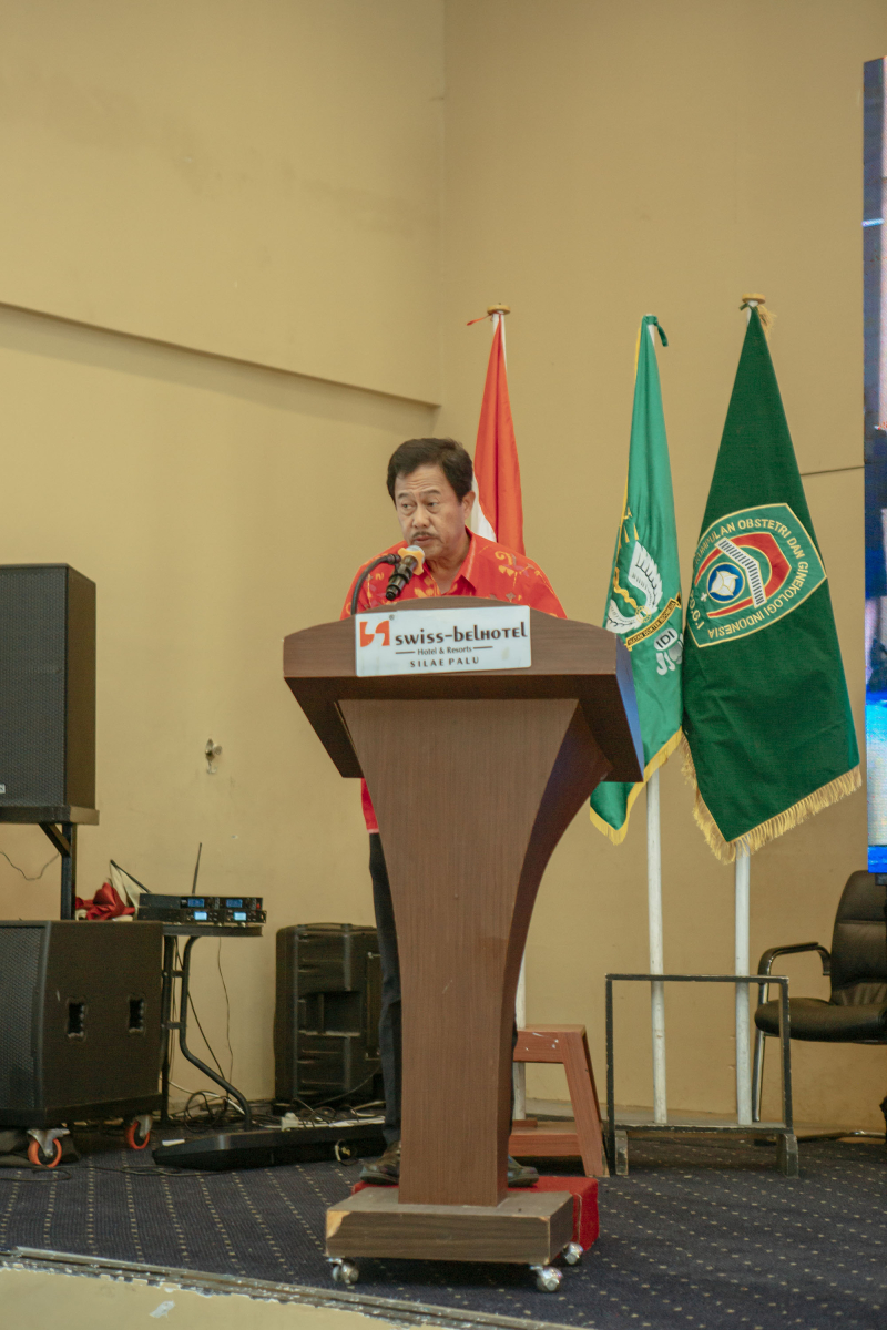 Pelantikan POGI Cabang Sulawesi Tengah