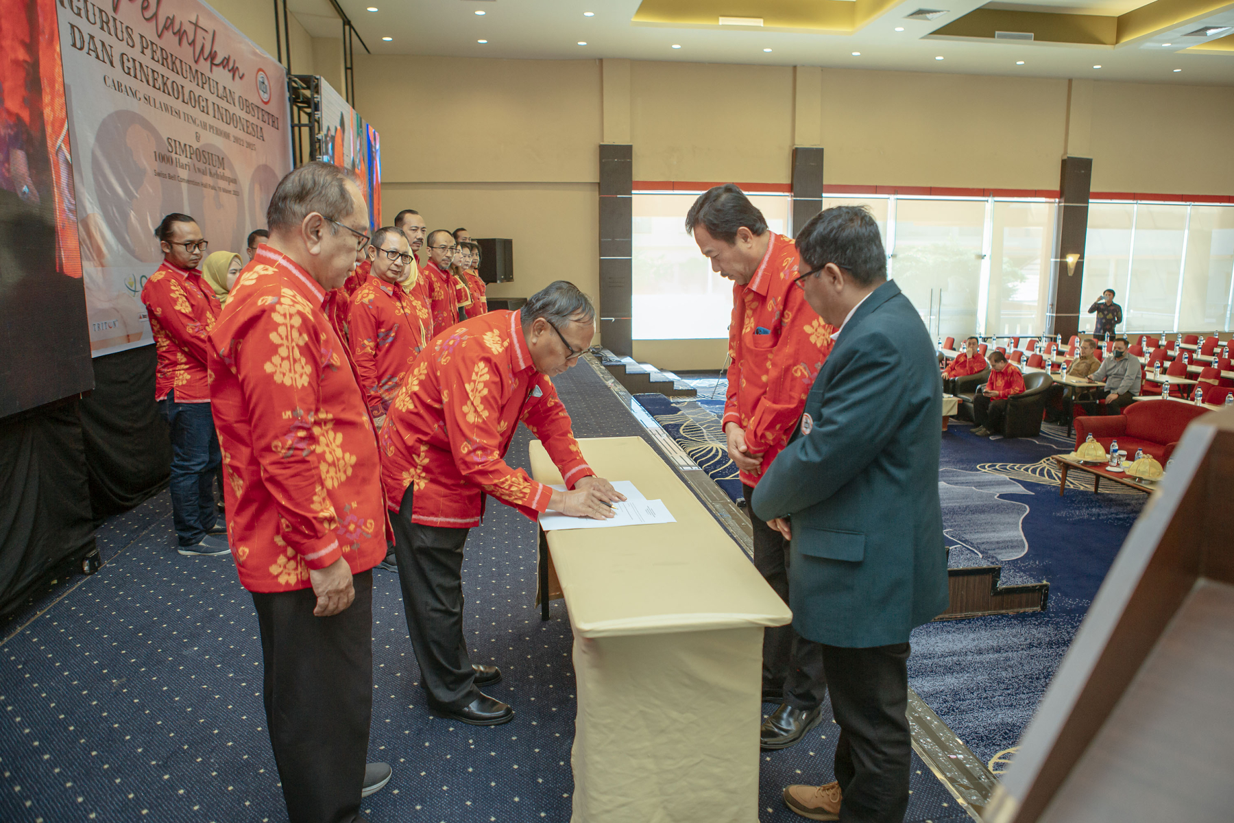 Pelantikan POGI Cabang Sulawesi Tengah