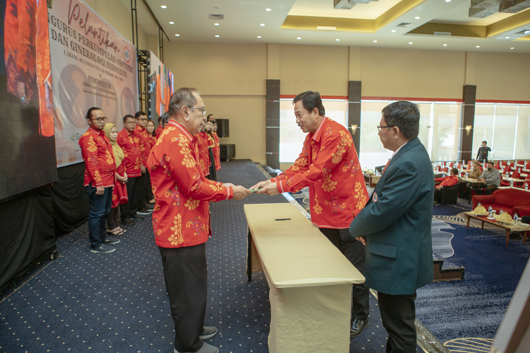 Pelantikan POGI Cabang Sulawesi Tengah