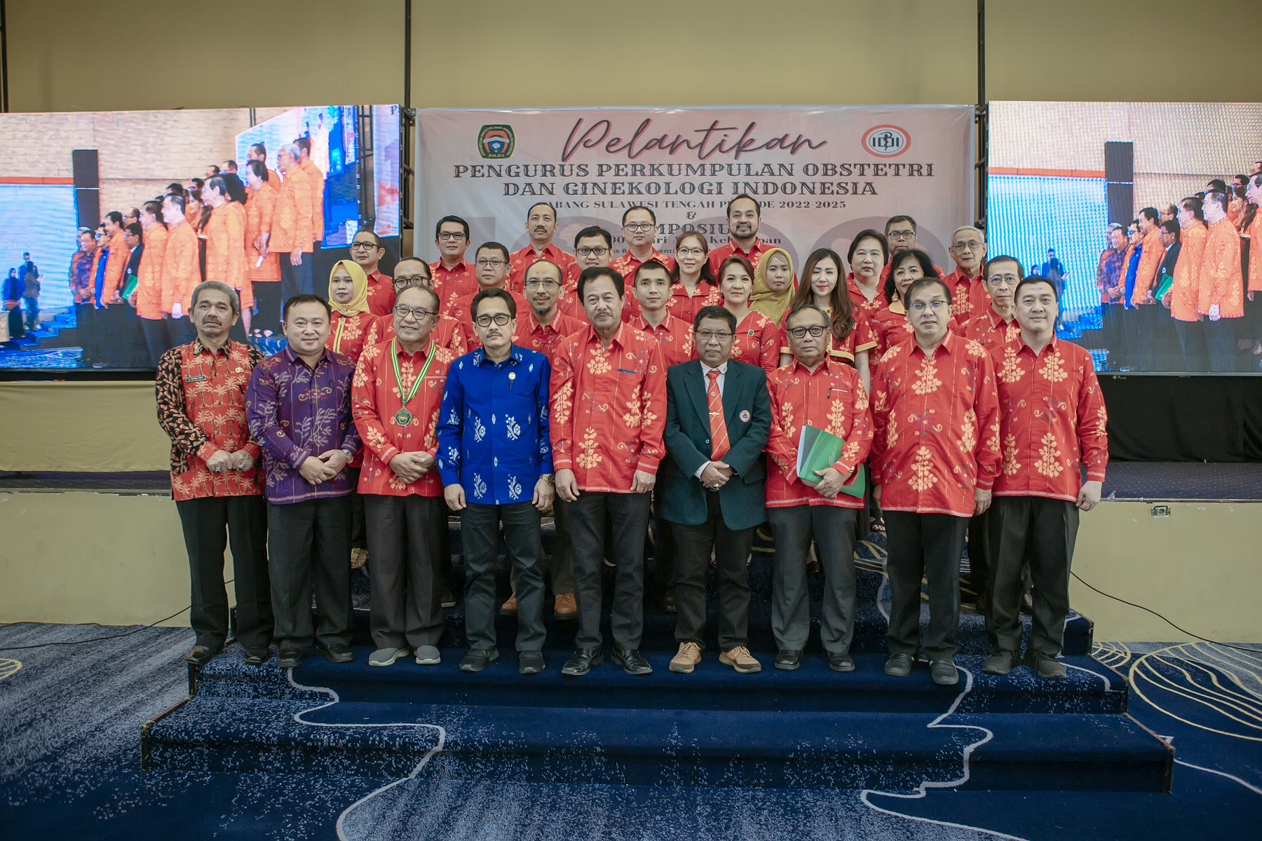 Pelantikan POGI Cabang Sulawesi Tengah