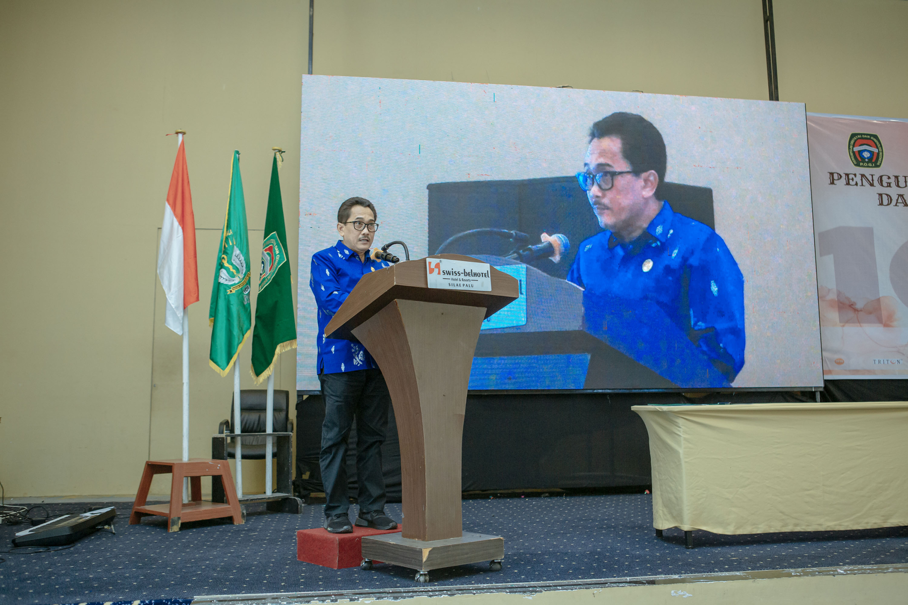 Pelantikan POGI Cabang Sulawesi Tengah