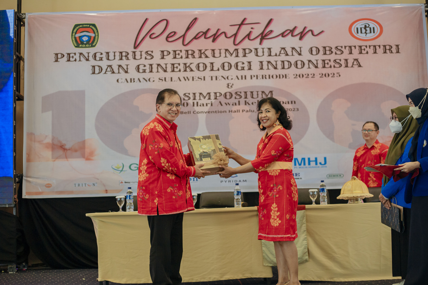 Pelantikan POGI Cabang Sulawesi Tengah