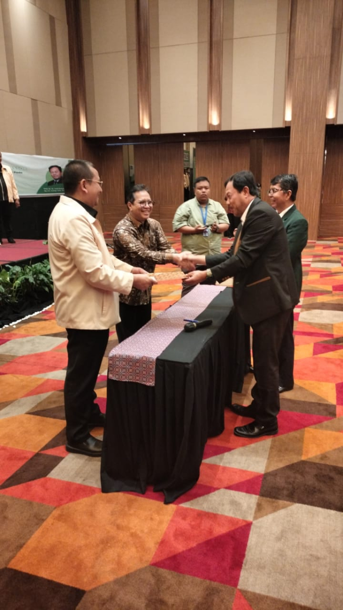 Pelantikan POGI Cabang Sumatera Barat