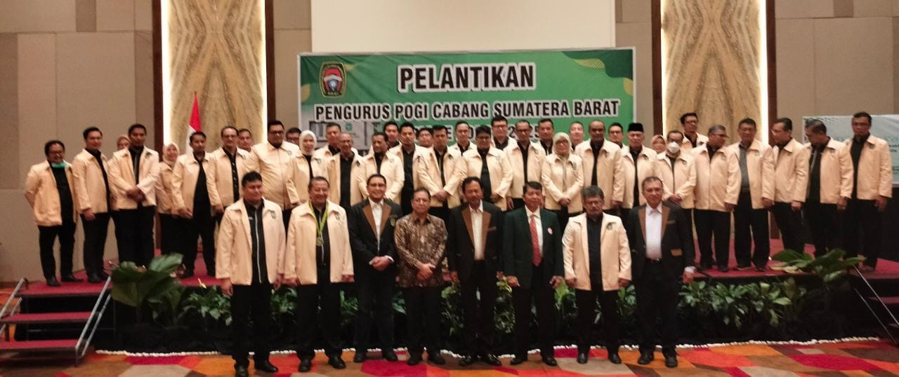 Pelantikan POGI Cabang Sumatera Barat