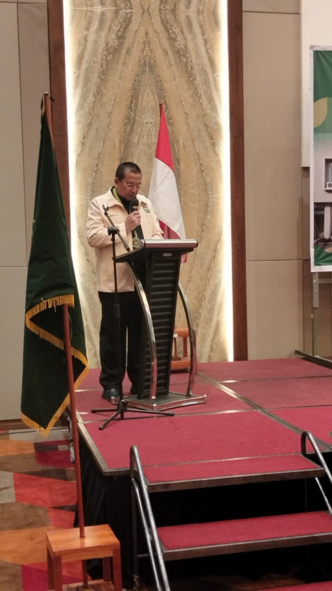Pelantikan POGI Cabang Sumatera Barat