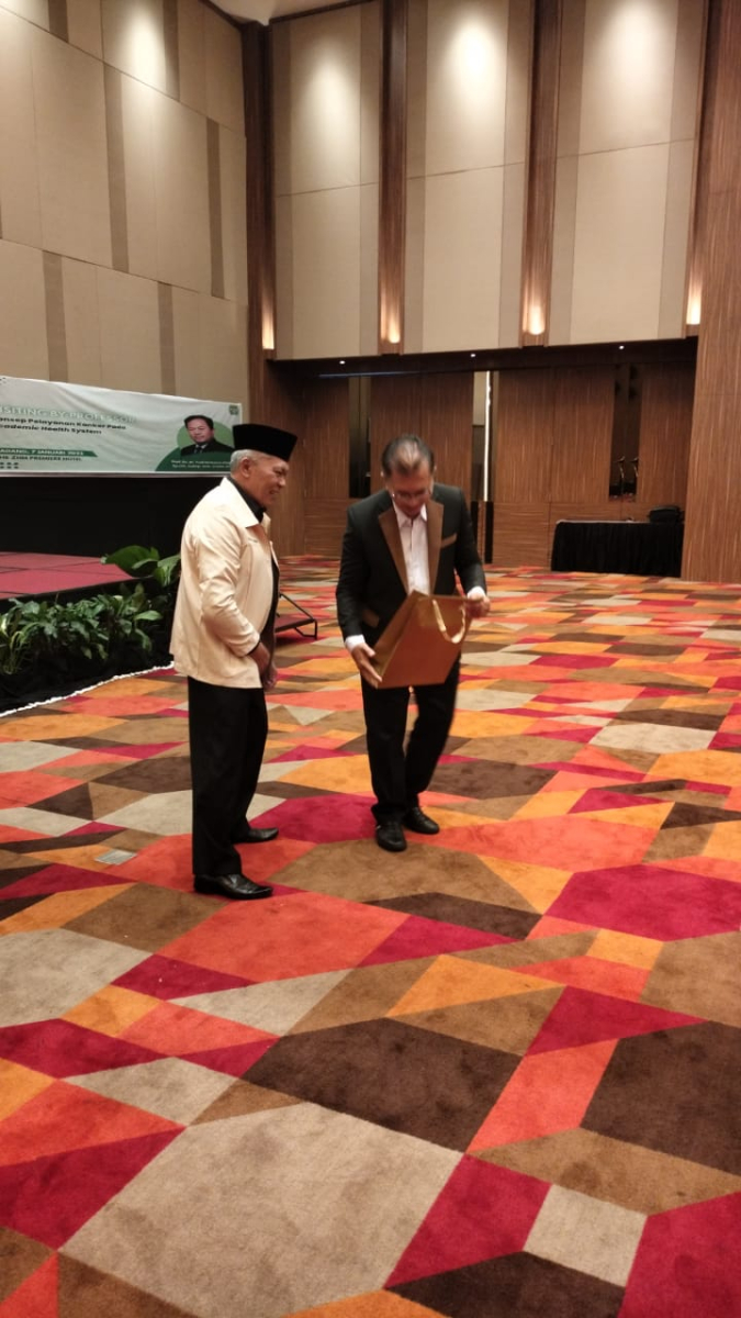 Pelantikan POGI Cabang Sumatera Barat