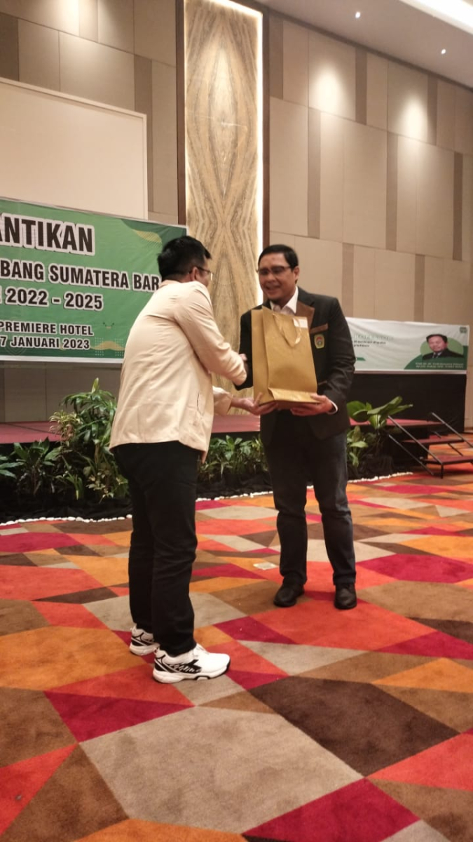 Pelantikan POGI Cabang Sumatera Barat