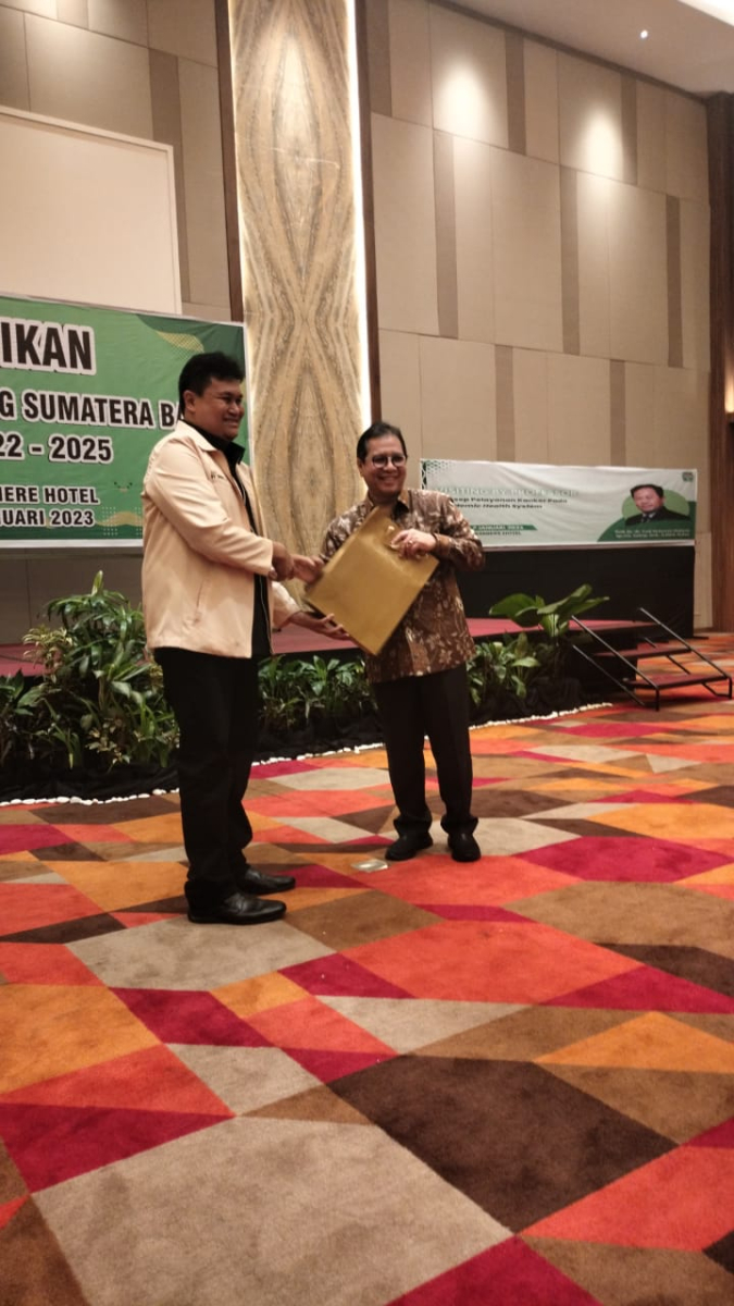 Pelantikan POGI Cabang Sumatera Barat