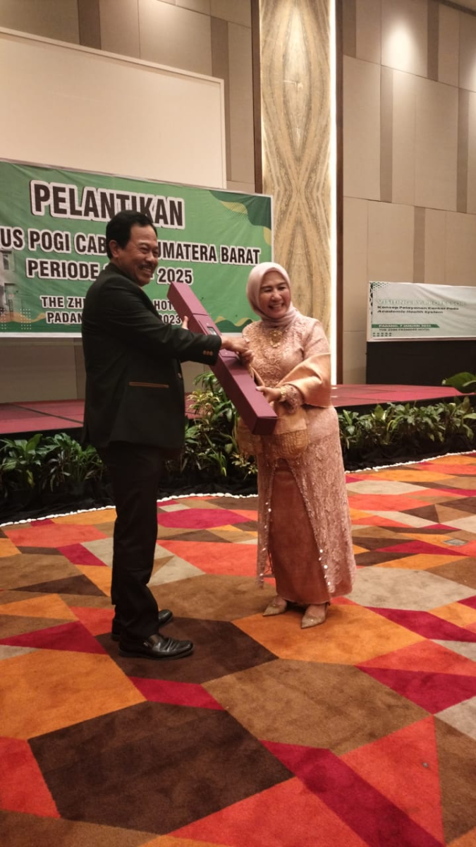 Pelantikan POGI Cabang Sumatera Barat