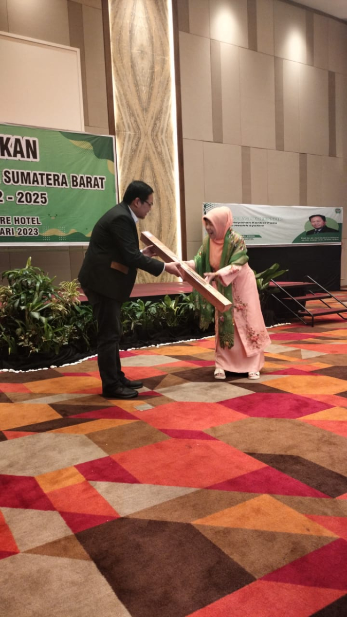 Pelantikan POGI Cabang Sumatera Barat