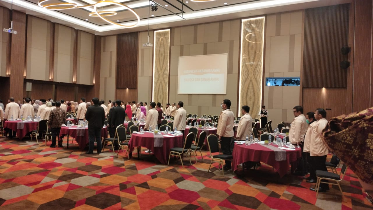 Pelantikan POGI Cabang Sumatera Barat