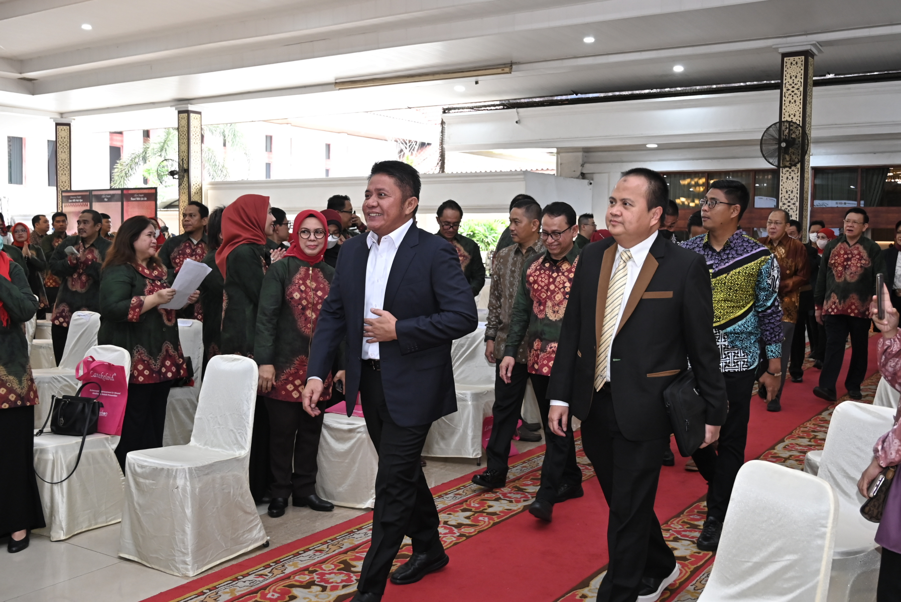 Pelantikan POGI Cabang Sumatera Selatan
