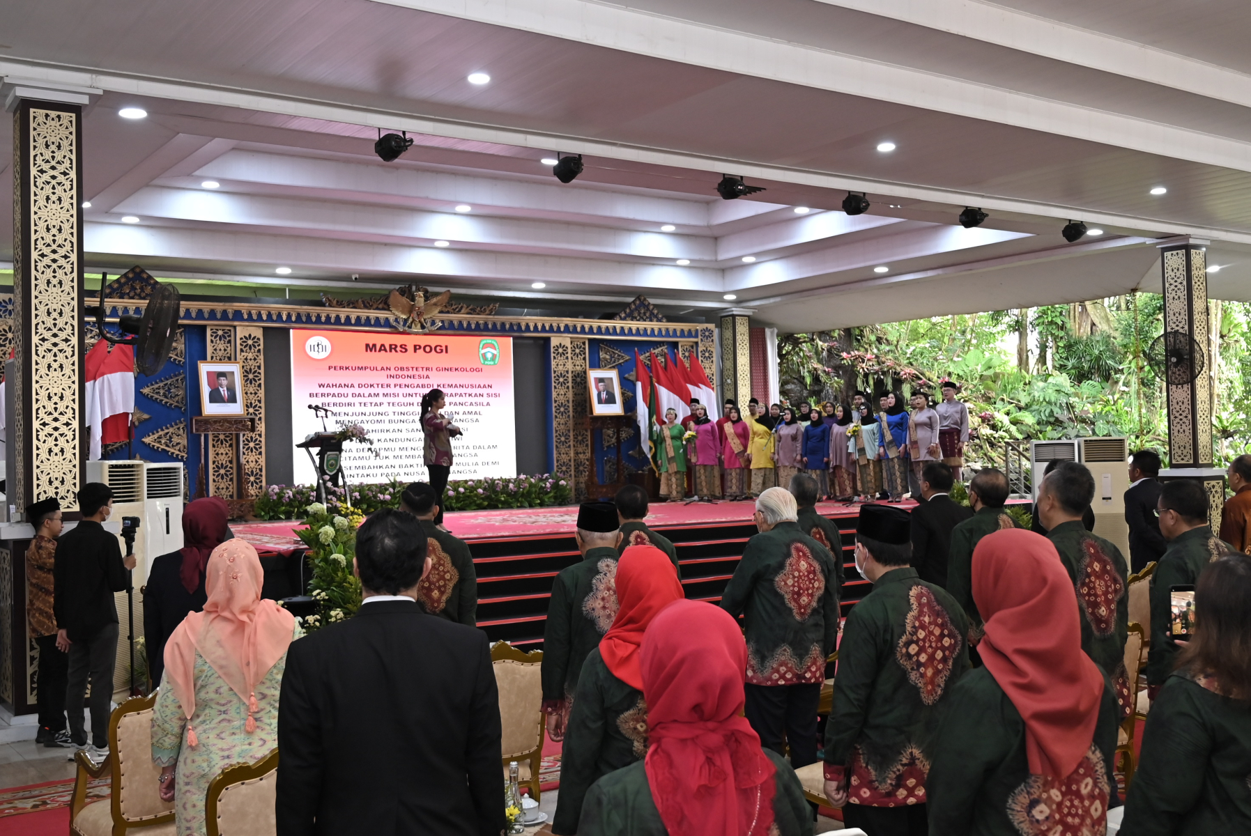 Pelantikan POGI Cabang Sumatera Selatan