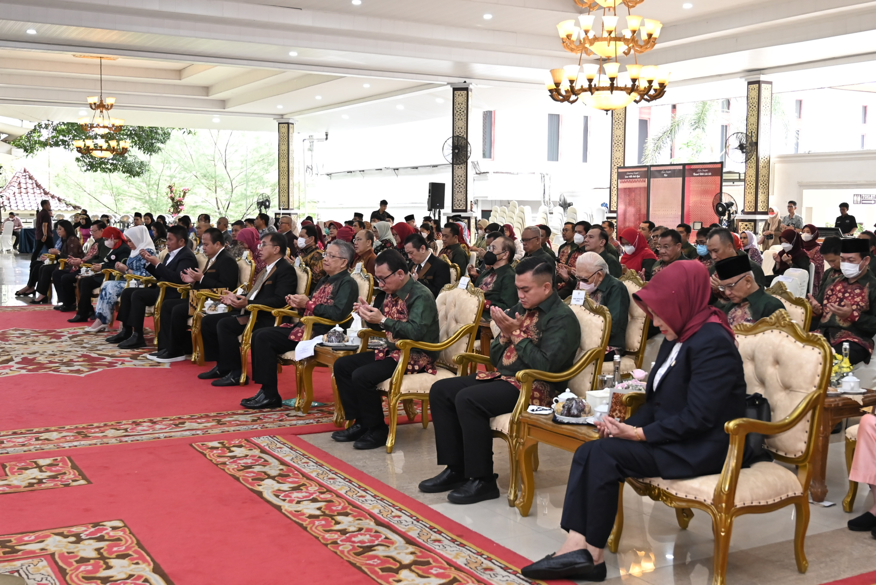Pelantikan POGI Cabang Sumatera Selatan