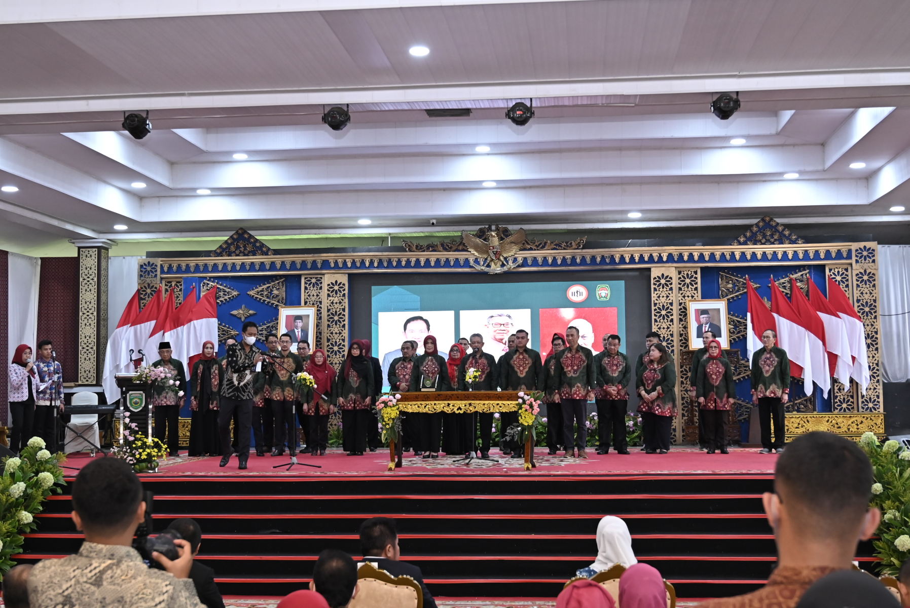 Pelantikan POGI Cabang Sumatera Selatan