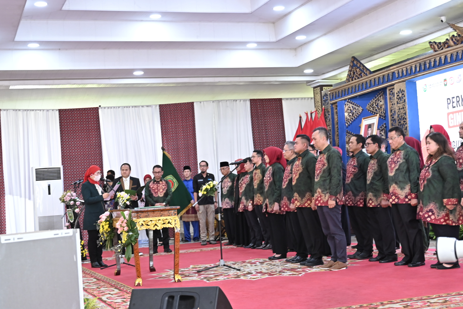 Pelantikan POGI Cabang Sumatera Selatan