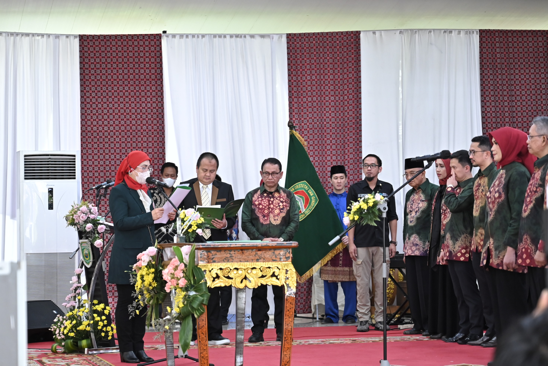 Pelantikan POGI Cabang Sumatera Selatan