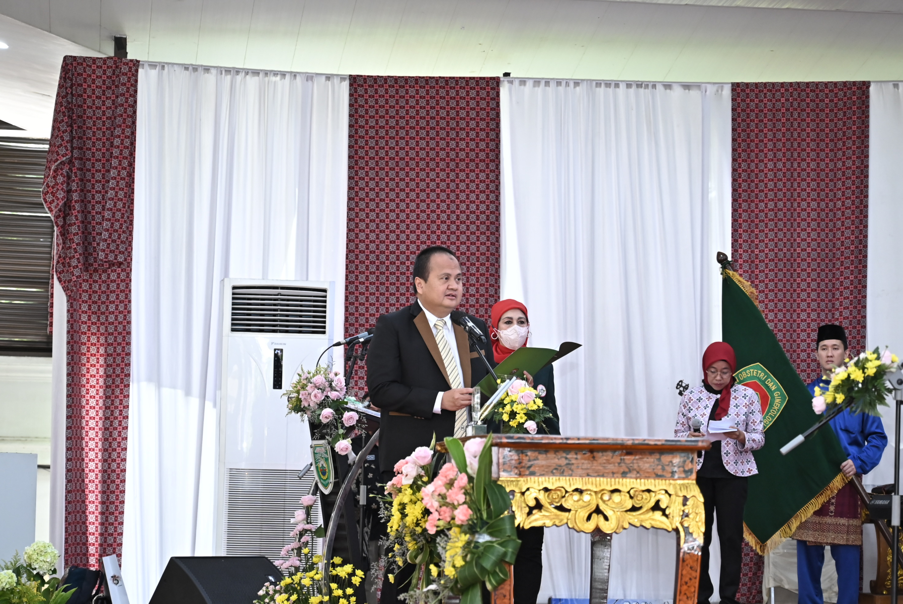 Pelantikan POGI Cabang Sumatera Selatan