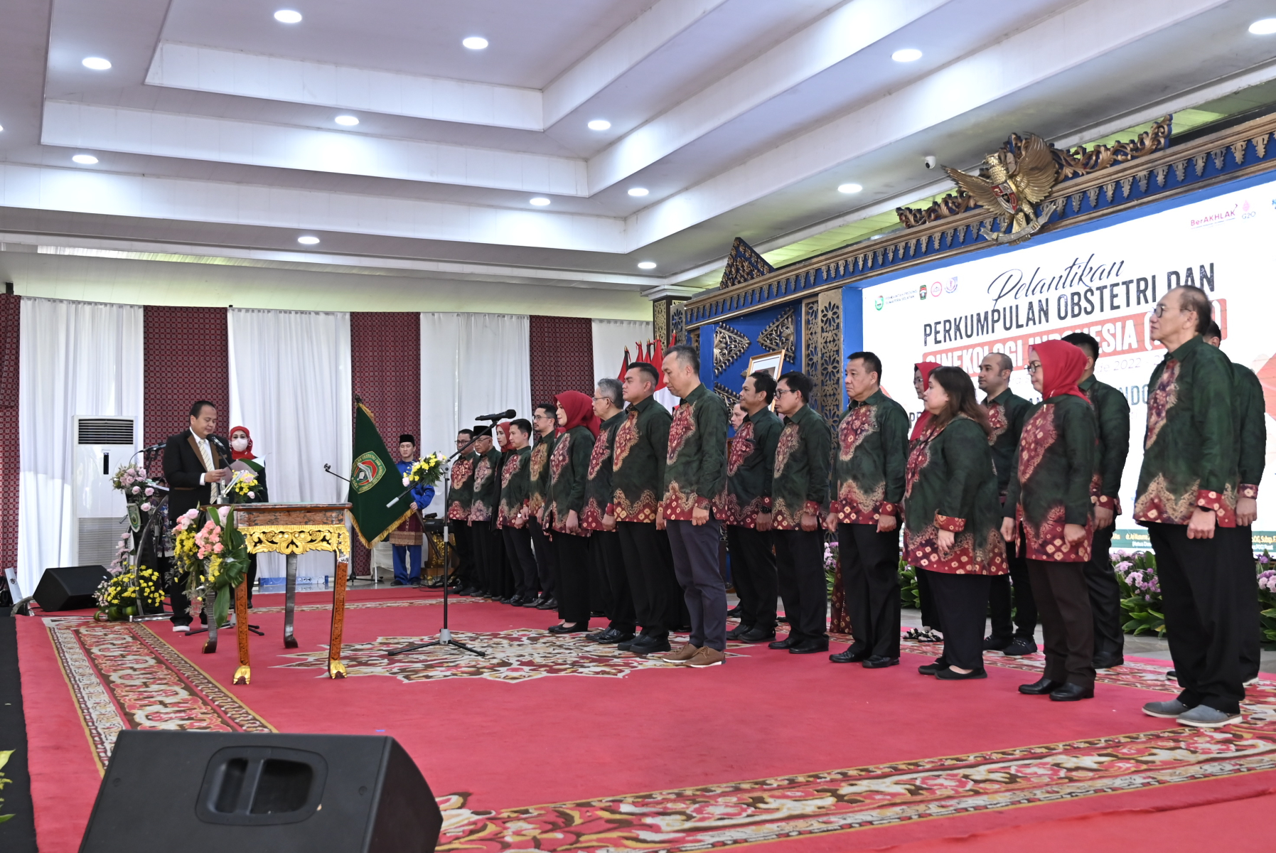 Pelantikan POGI Cabang Sumatera Selatan