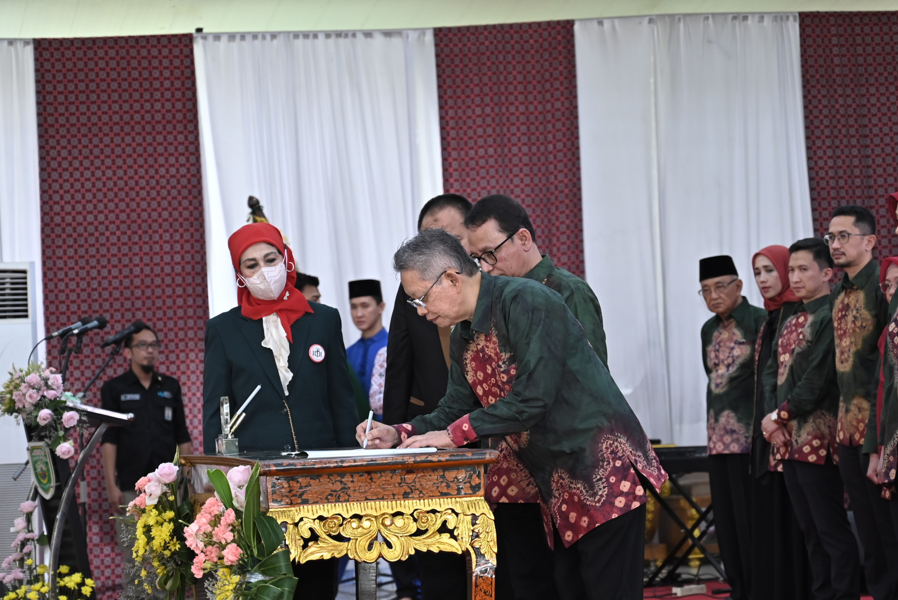 Pelantikan POGI Cabang Sumatera Selatan