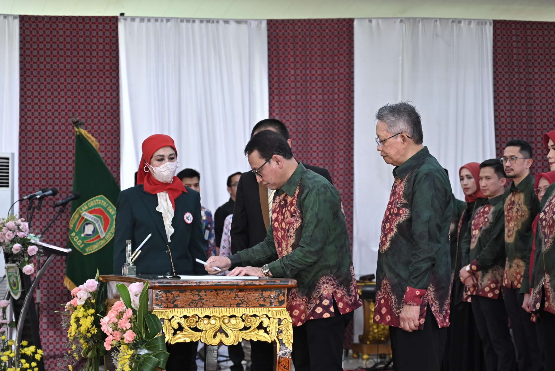 Pelantikan POGI Cabang Sumatera Selatan