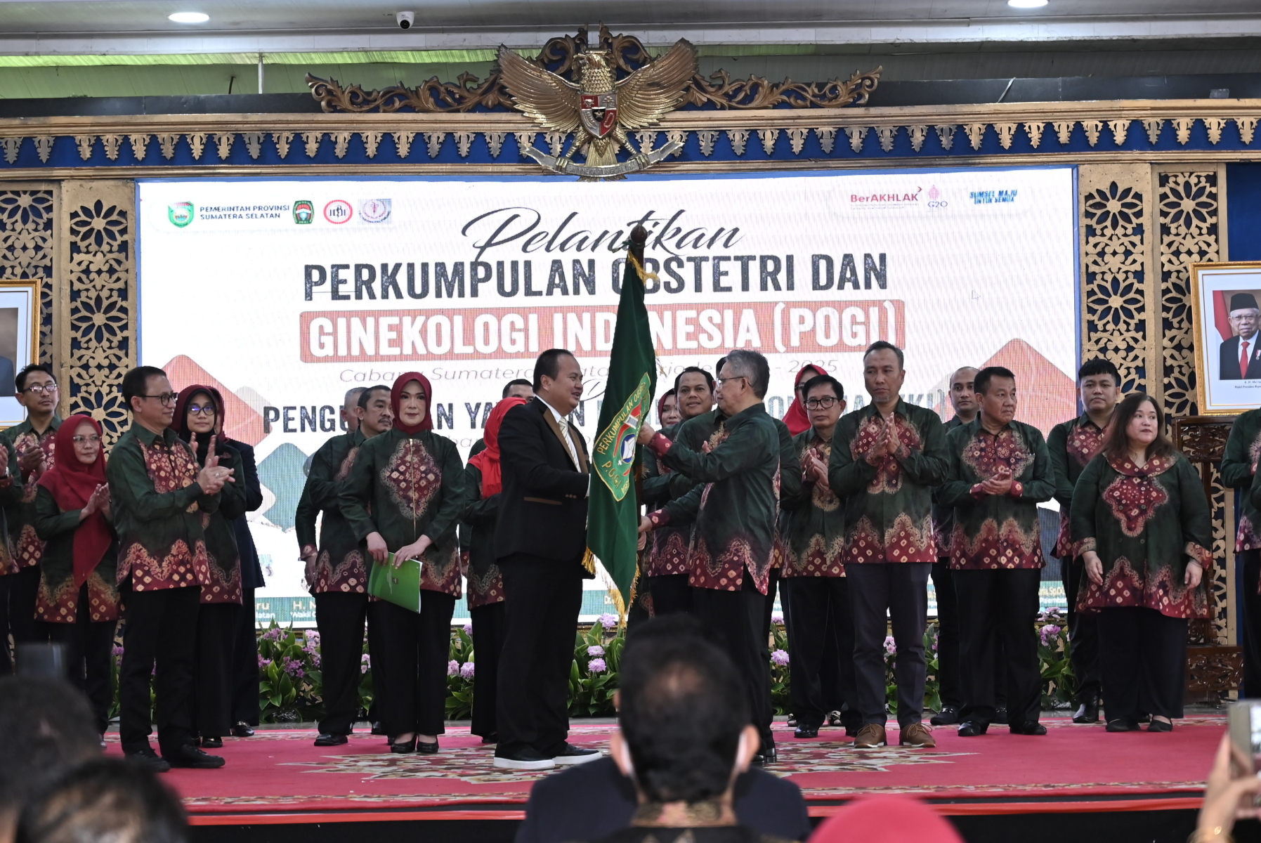 Pelantikan POGI Cabang Sumatera Selatan