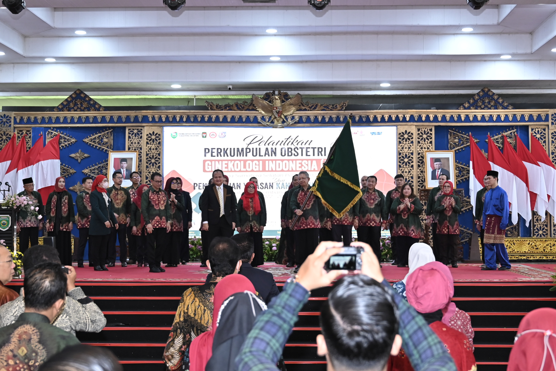 Pelantikan POGI Cabang Sumatera Selatan