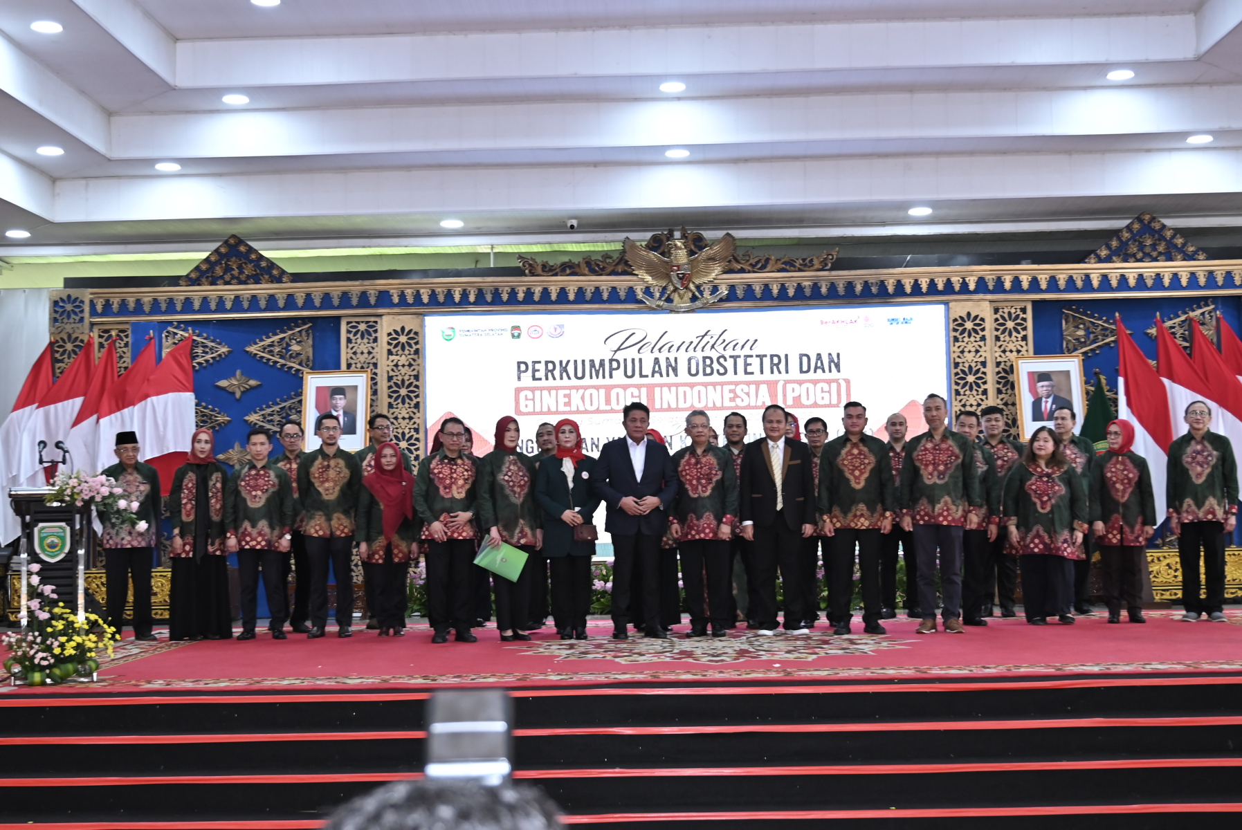 Pelantikan POGI Cabang Sumatera Selatan