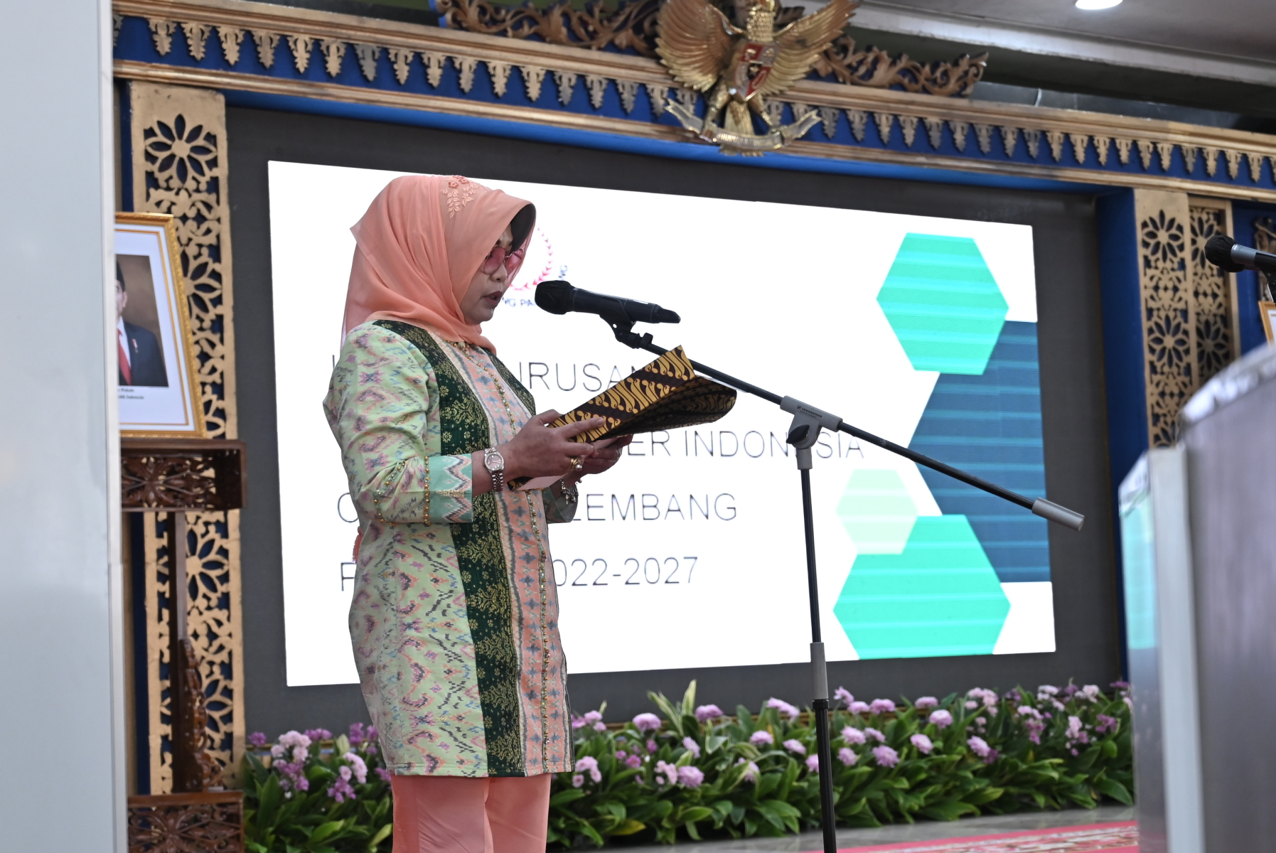 Pelantikan POGI Cabang Sumatera Selatan