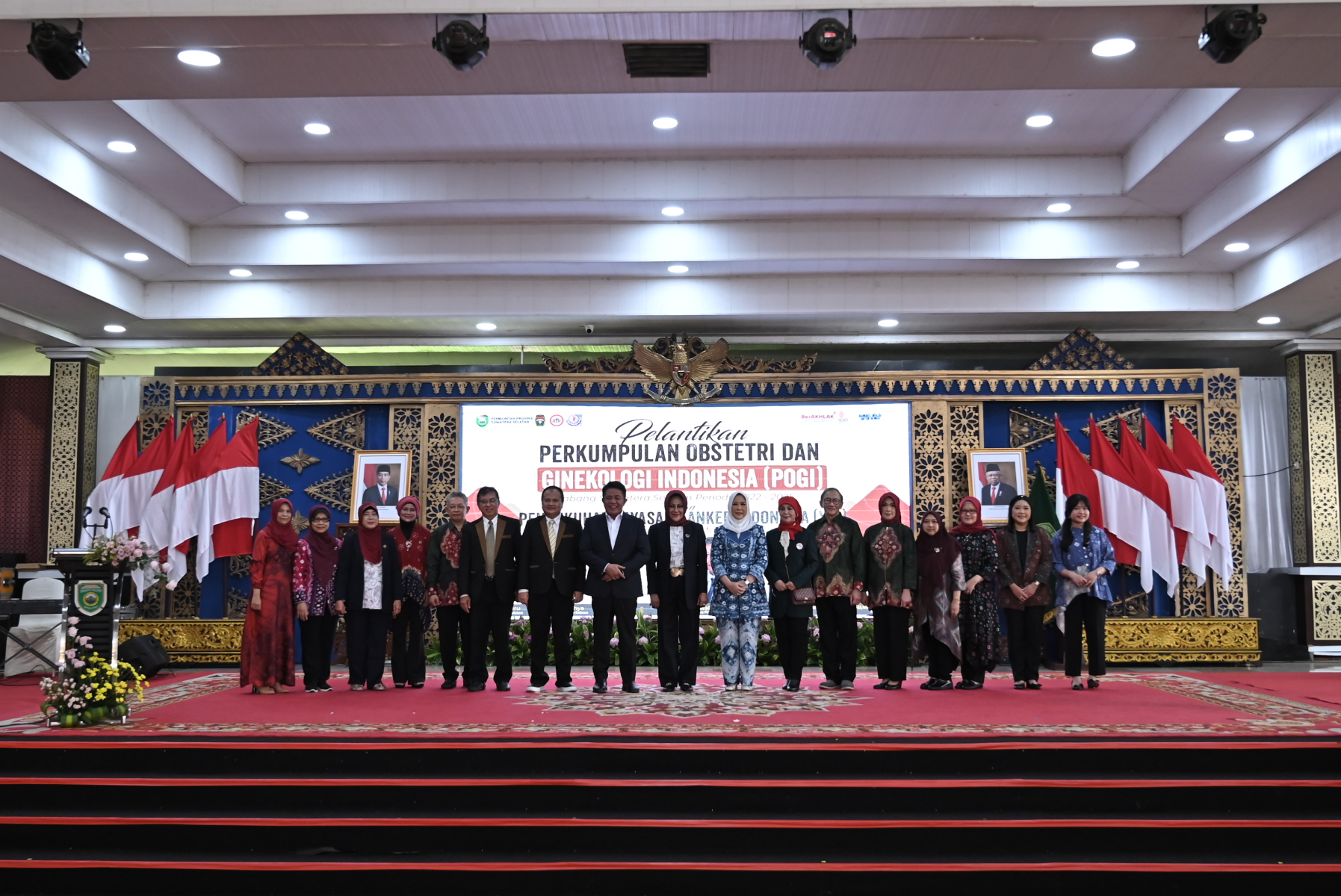 Pelantikan POGI Cabang Sumatera Selatan