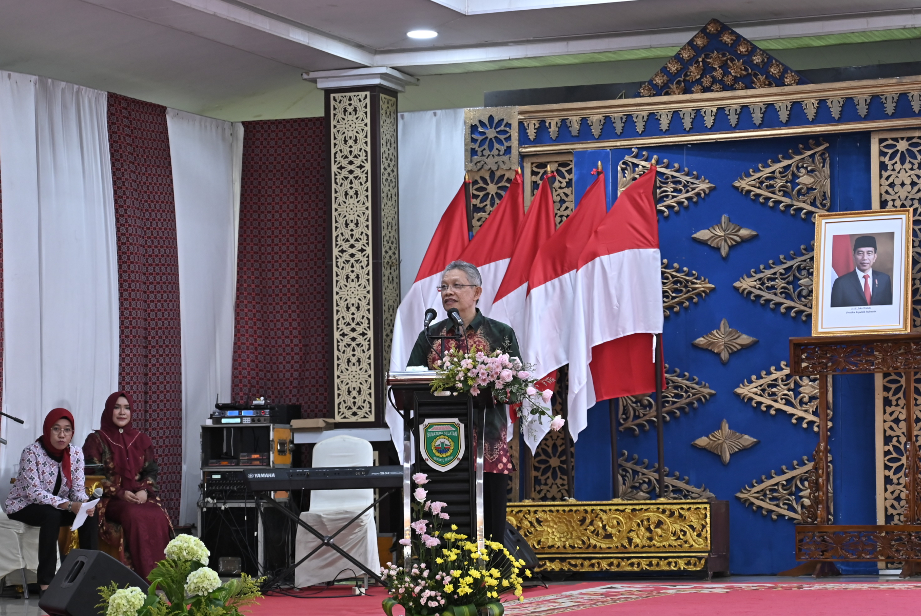 Pelantikan POGI Cabang Sumatera Selatan