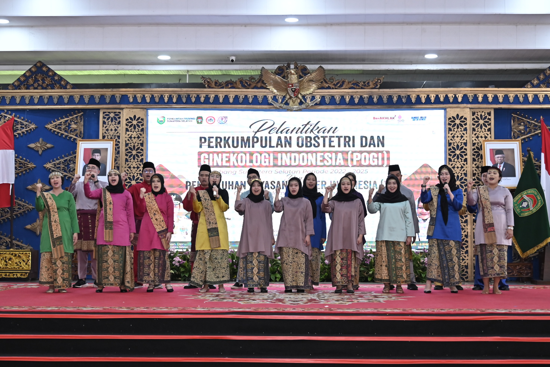 Pelantikan POGI Cabang Sumatera Selatan