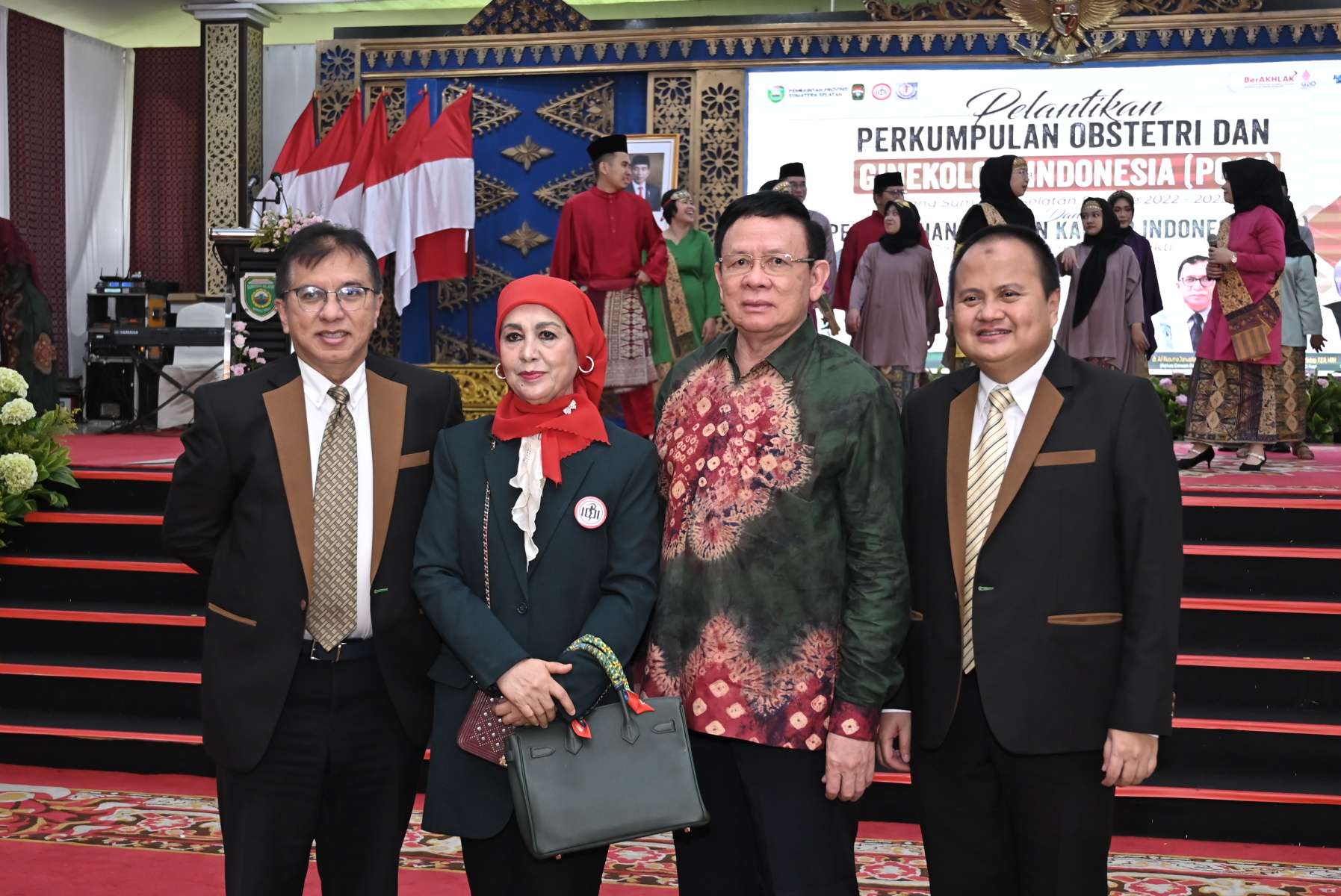 Pelantikan POGI Cabang Sumatera Selatan