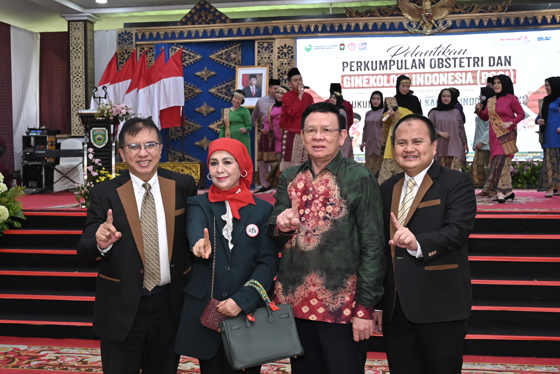 Pelantikan POGI Cabang Sumatera Selatan