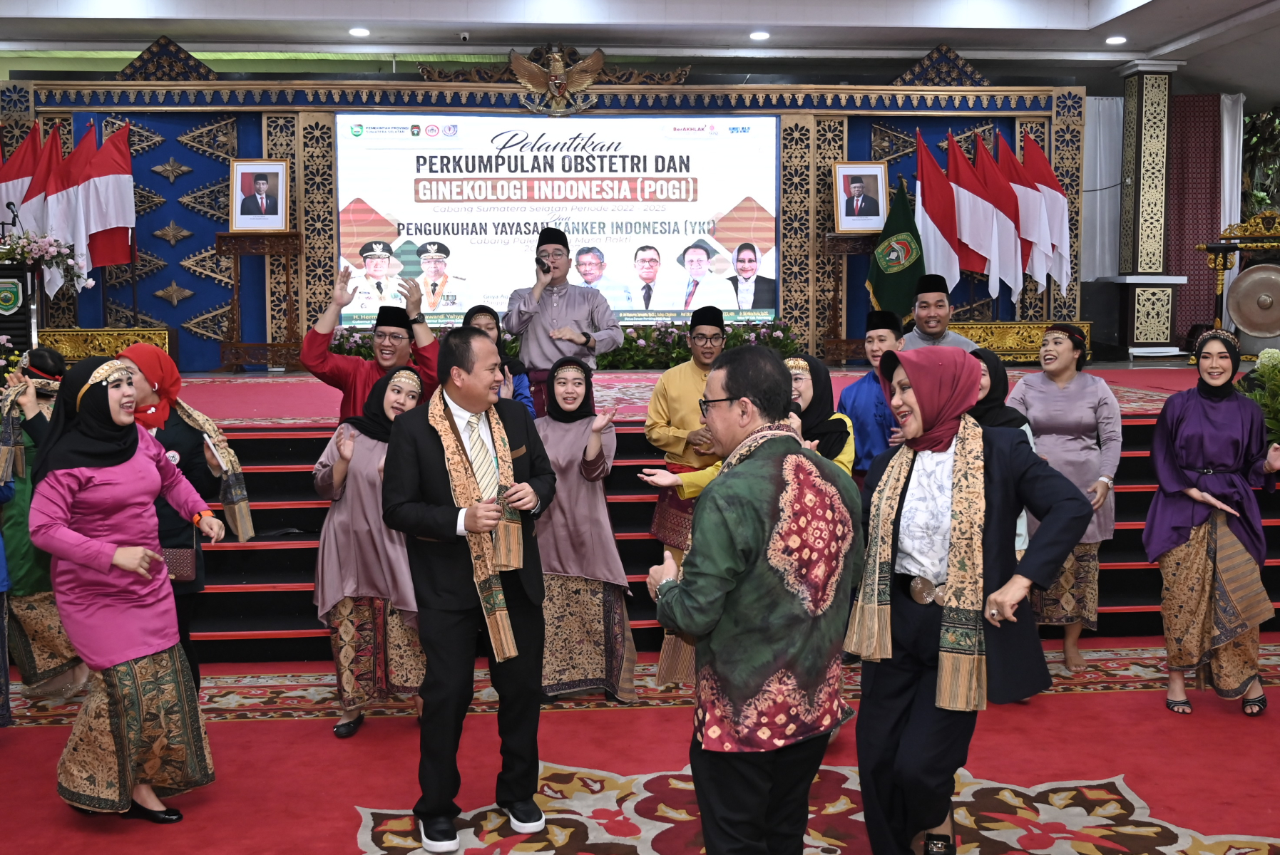 Pelantikan POGI Cabang Sumatera Selatan