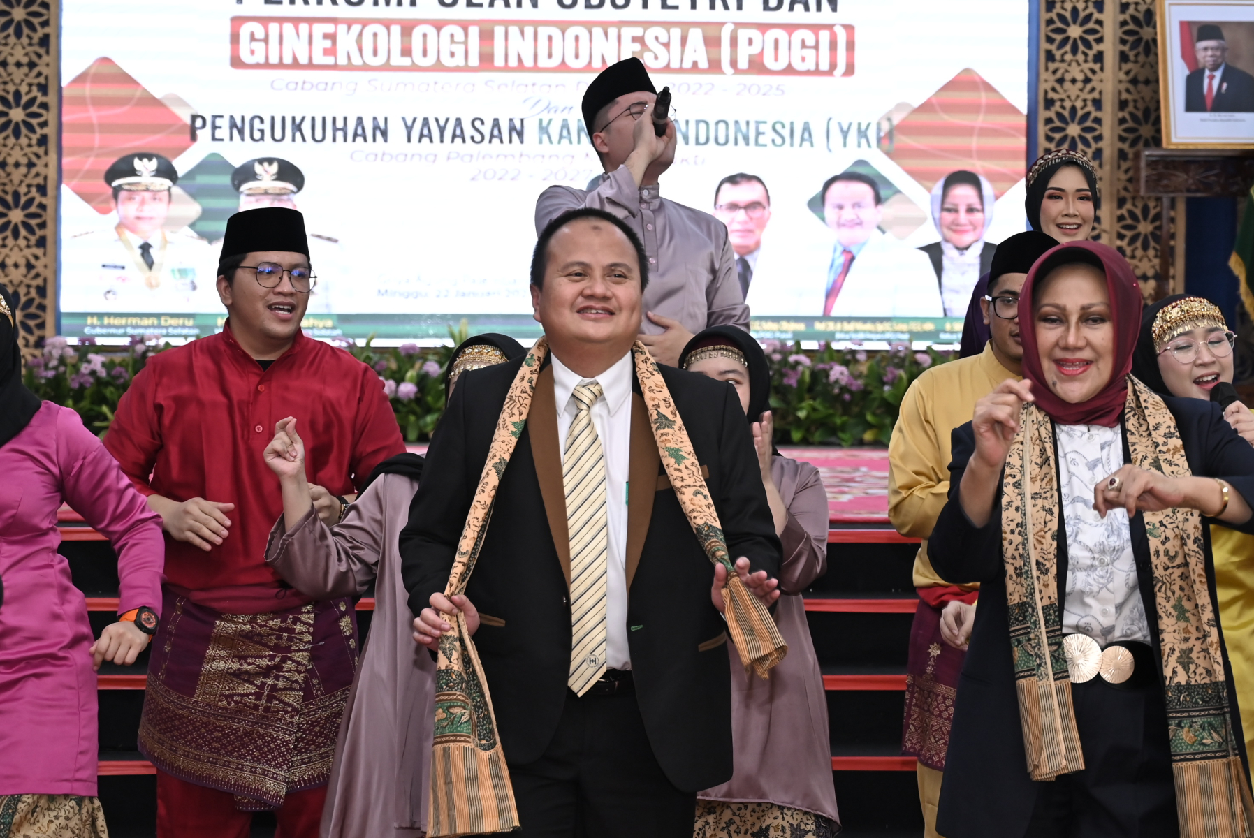 Pelantikan POGI Cabang Sumatera Selatan