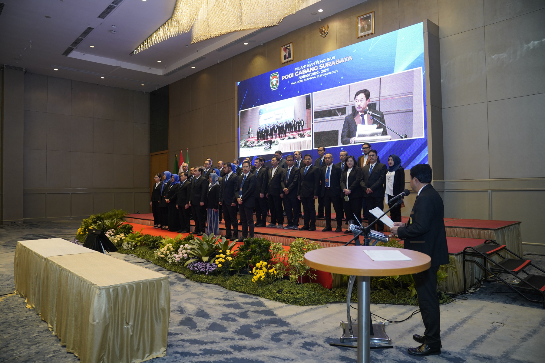 Pelantikan POGI Cabang Surabaya