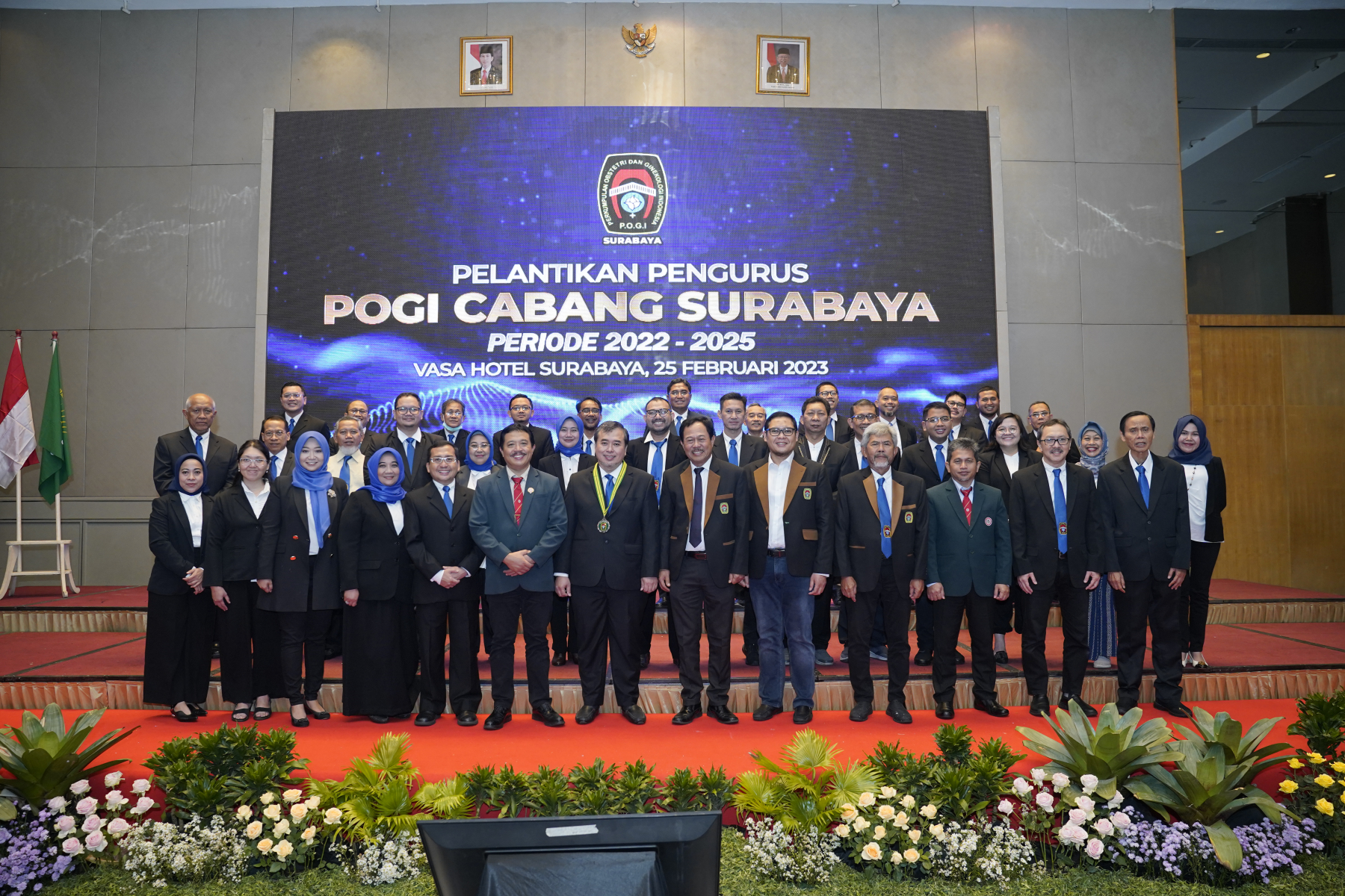 Pelantikan POGI Cabang Surabaya