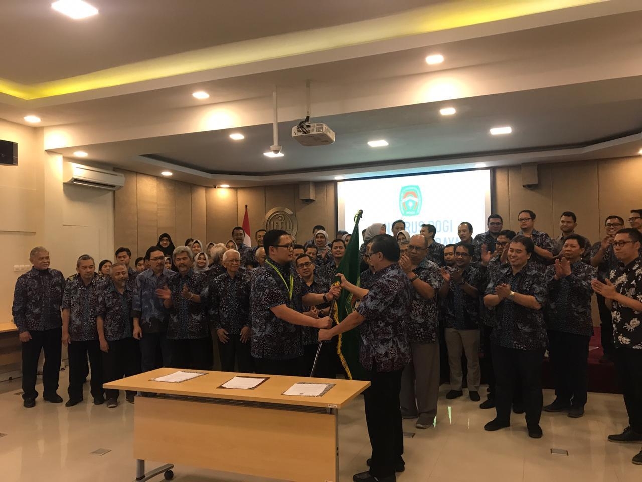 Pelantikan POGI Cabang Surabaya